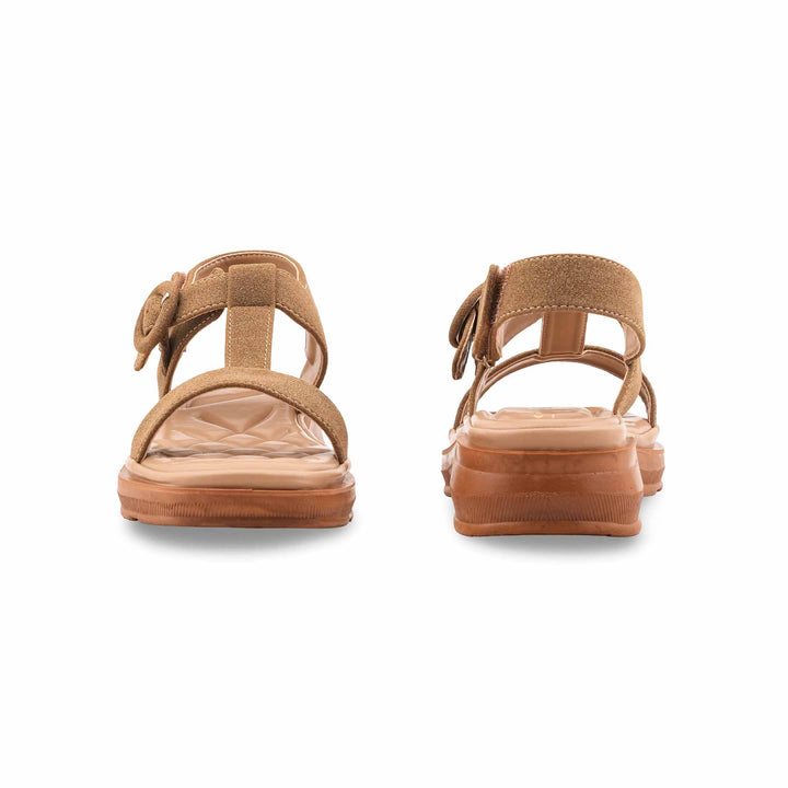 Beige Casual Softy For Women CL5578