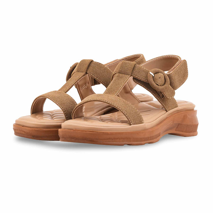 Beige Casual Softy For Women CL5578