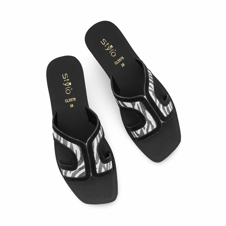 Black Casual Women Softy CL5579