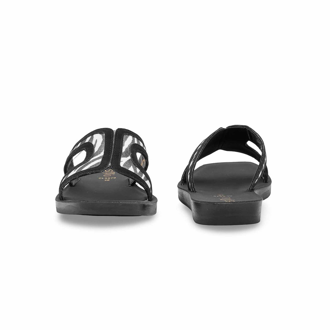 Black Casual Women Softy CL5579