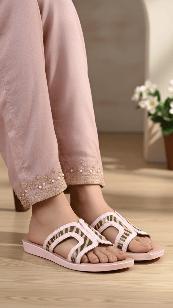 Pink Casual Women Softy CL5579