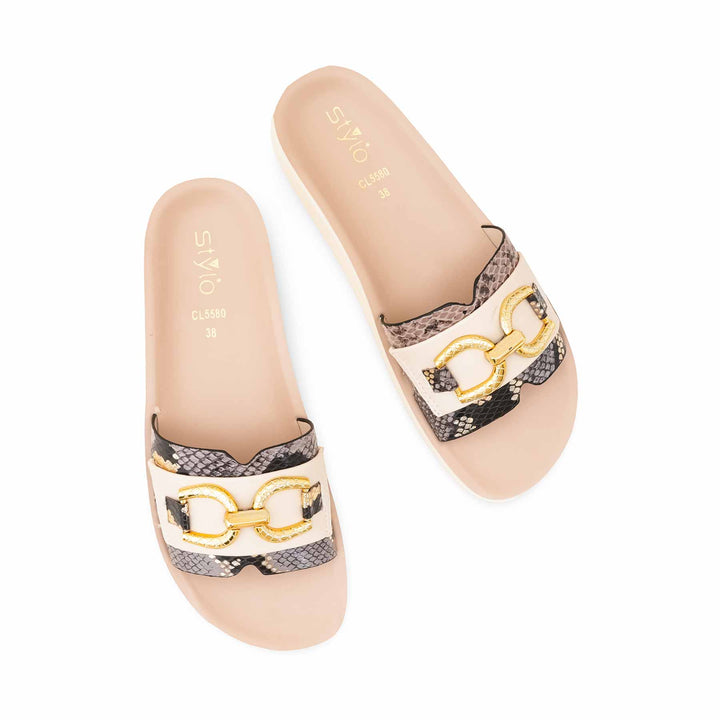 Beige Casual Softy For Ladies CL5580