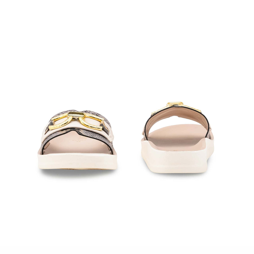 Beige Casual Softy For Ladies CL5580