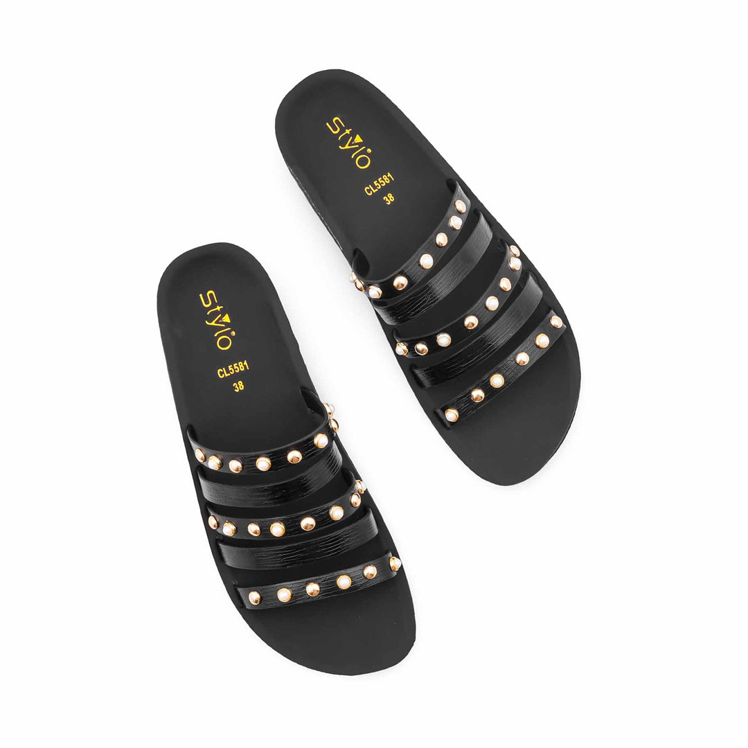 Black Casual Women Softy CL5581