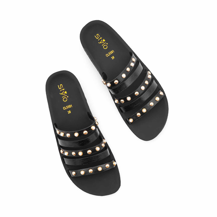 Black Casual Women Softy CL5581