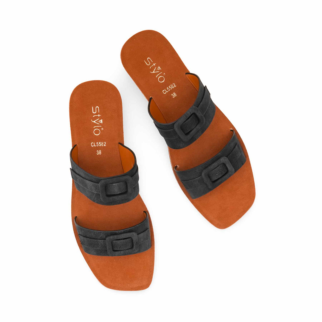 Black Casual Women Softy CL5582