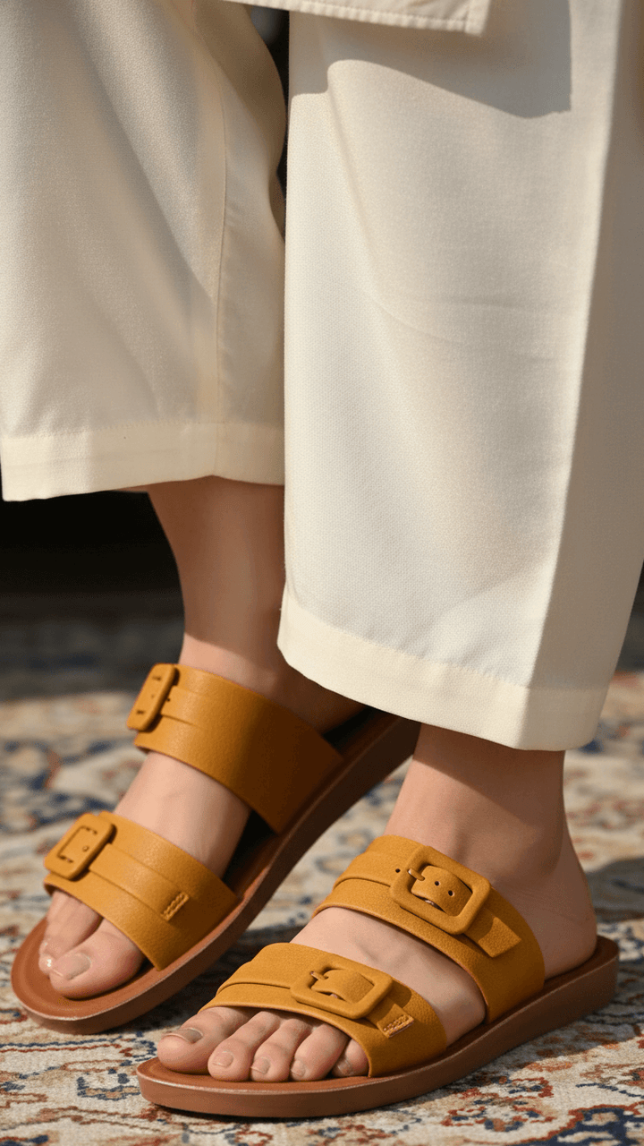 Mustard Casual Women Softy CL5582