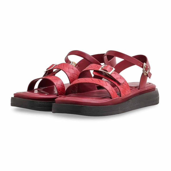 Maroon Casual Softy For Women CL5583