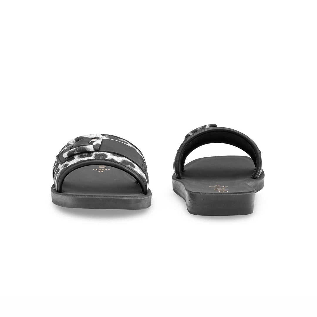 Black Casual Women Softy CL5584