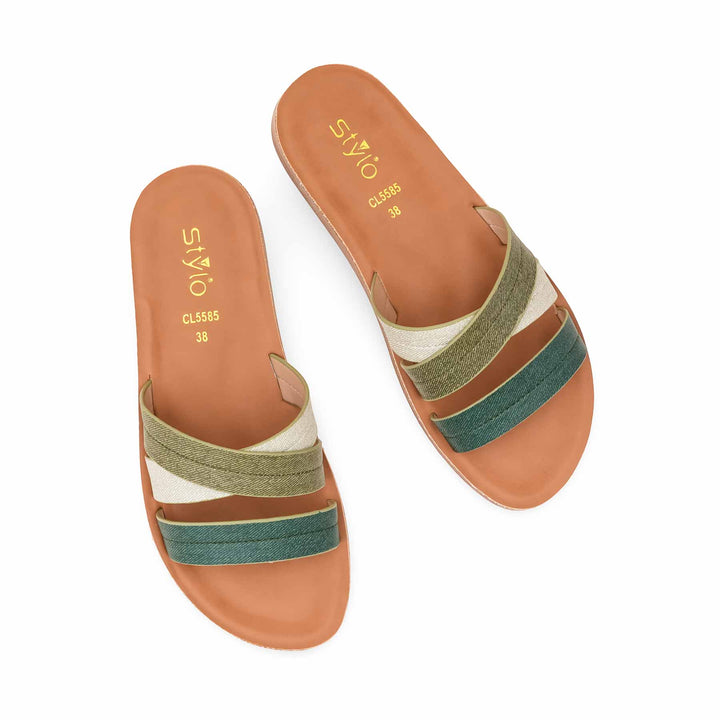 Green Casual Softy For Ladies CL5585