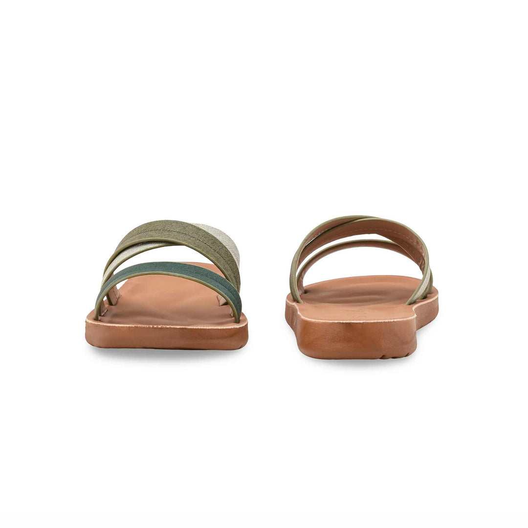 Green Casual Softy For Ladies CL5585