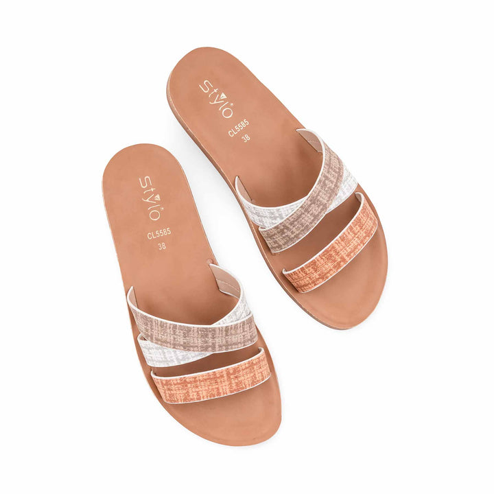 Beige Casual Softy For Women CL5585