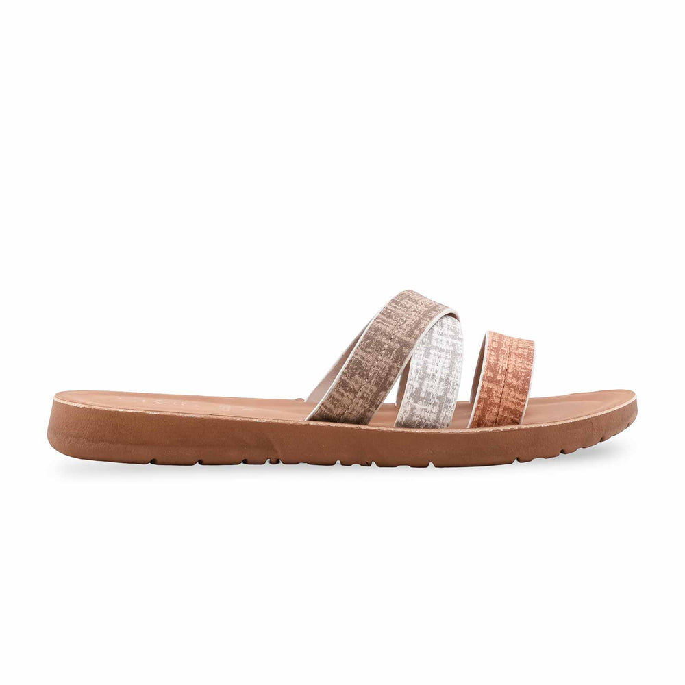 Beige Casual Softy For Women CL5585