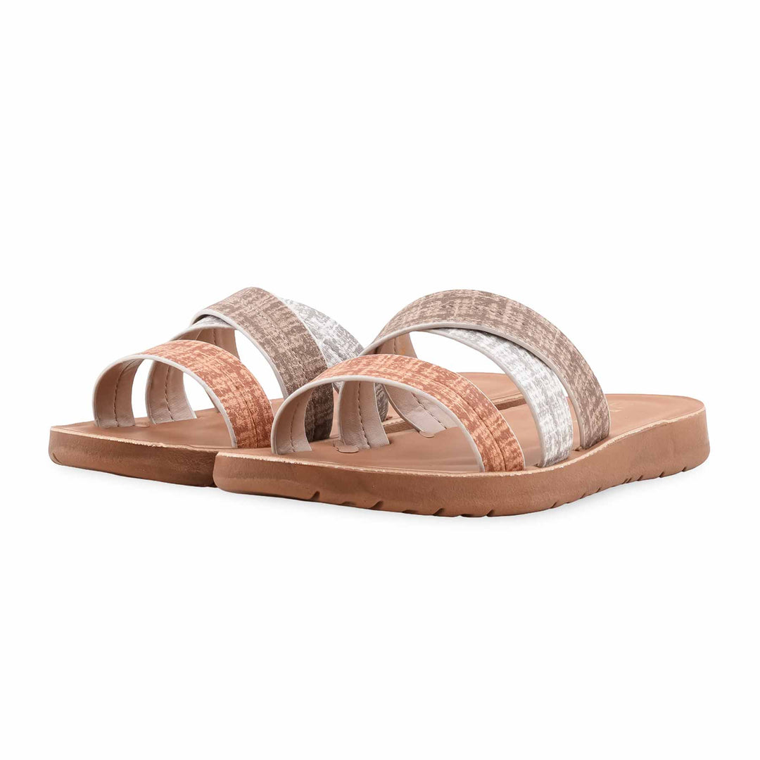 Beige Casual Softy For Women CL5585