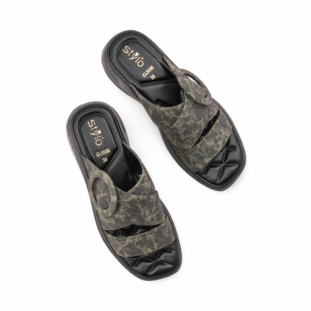 Olive Casual Softy For Women CL5586