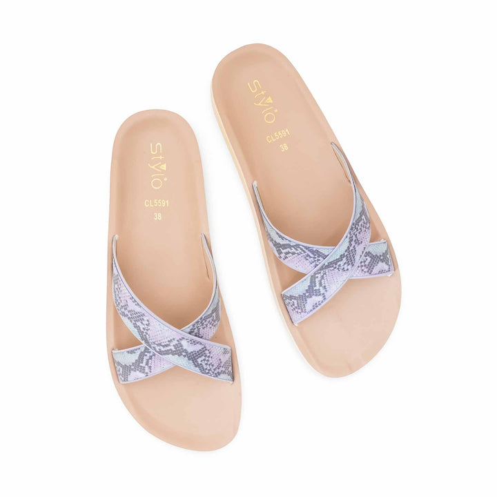 Silver Casual Women Softy CL5591