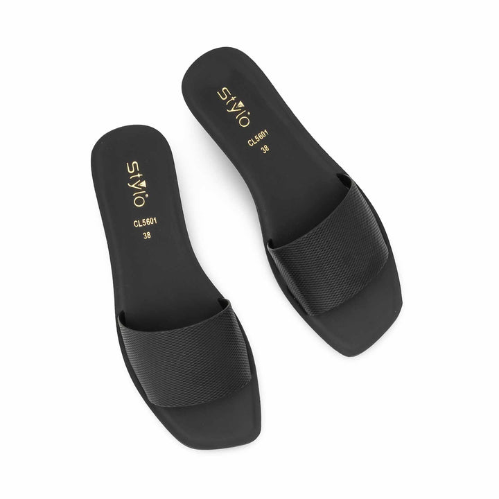 Black Casual Women Softy CL5601