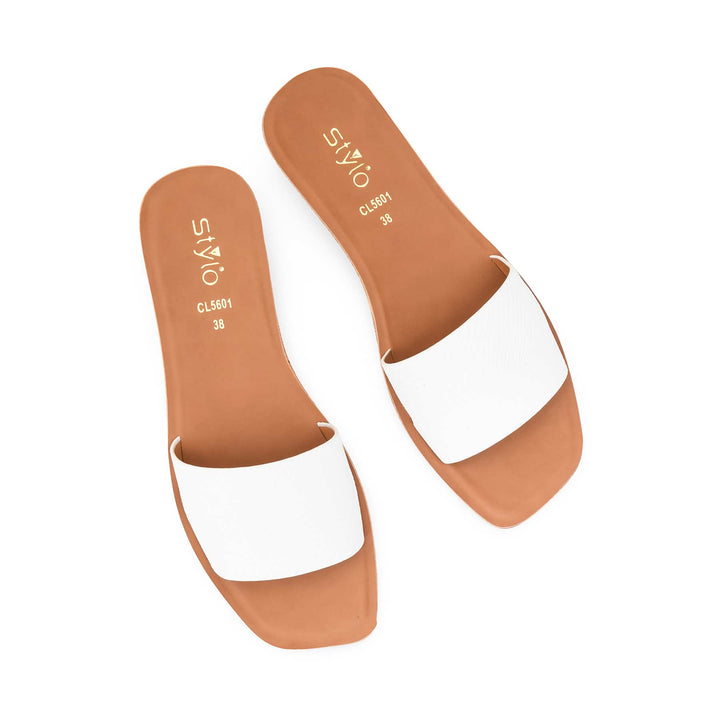 White Casual Women Softy CL5601