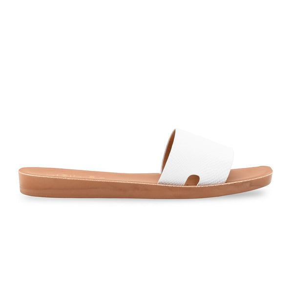 White Casual Women Softy CL5601