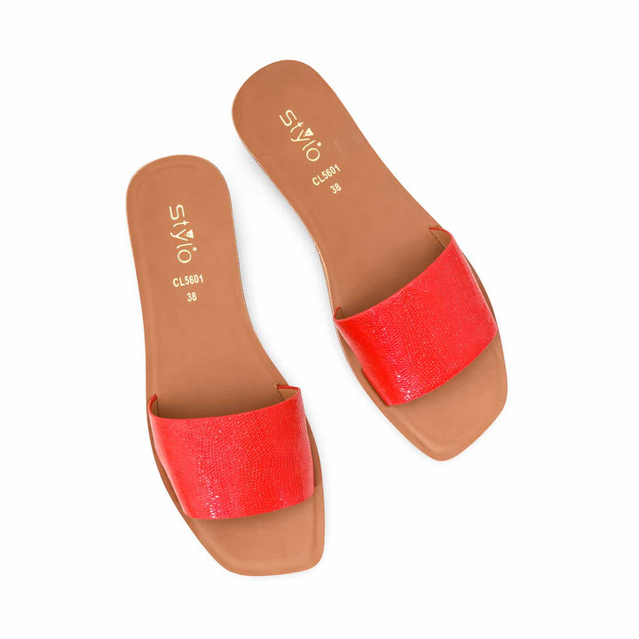 Red Casual Women Softy CL5601