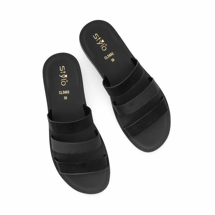 Black Casual Women Softy CL5602