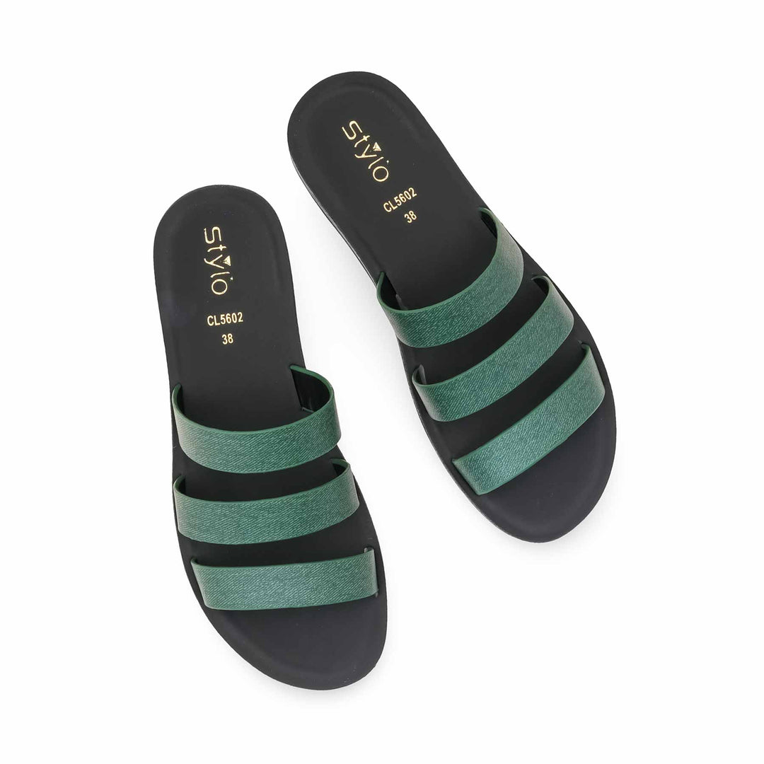 Green Casual Women Softy CL5602