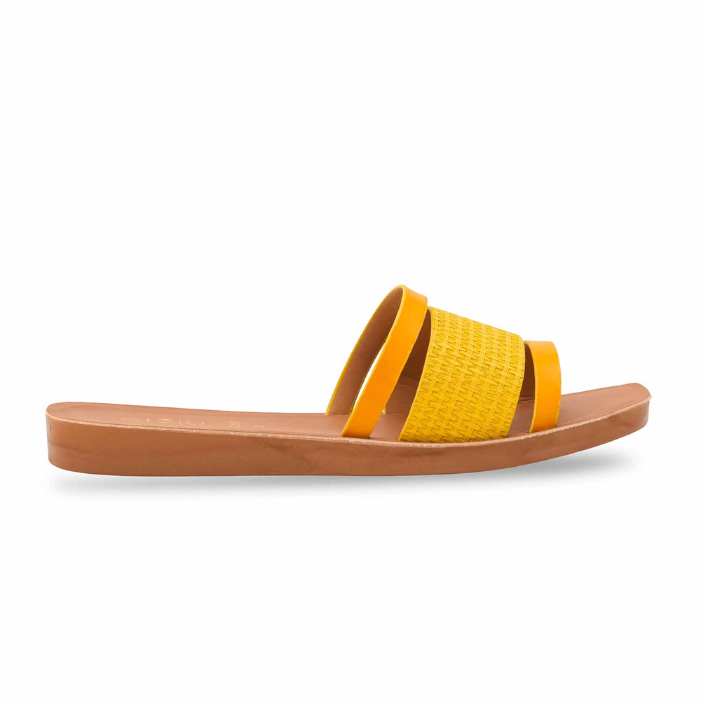 Yellow Casual Women Softy CL5603