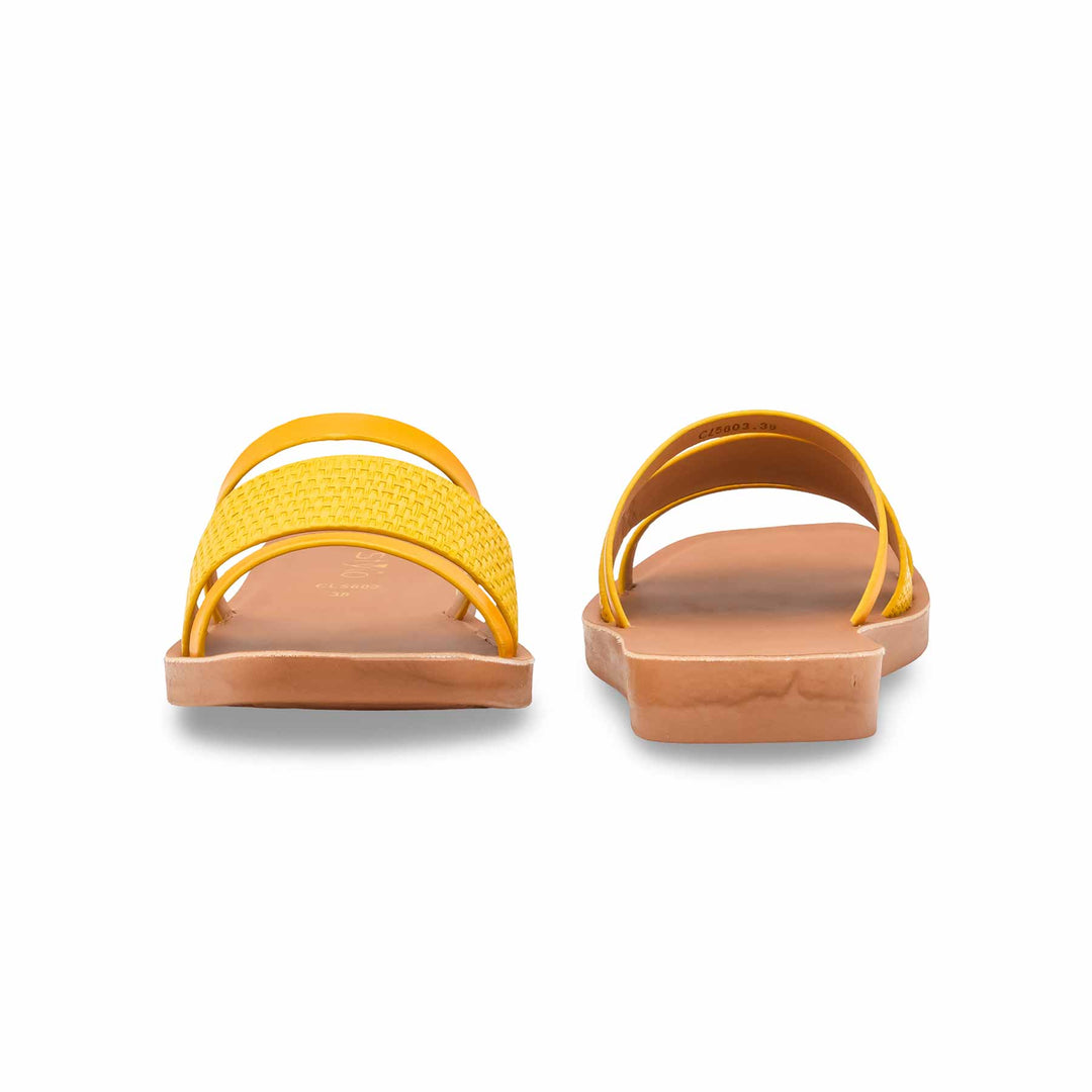 Yellow Casual Women Softy CL5603