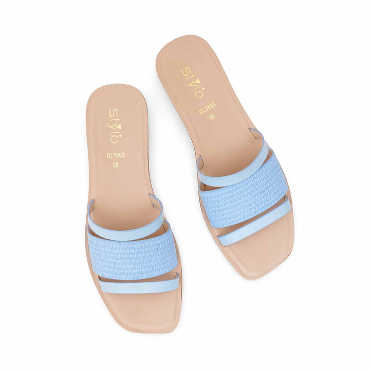 Sky Blue Casual Women Softy CL5603
