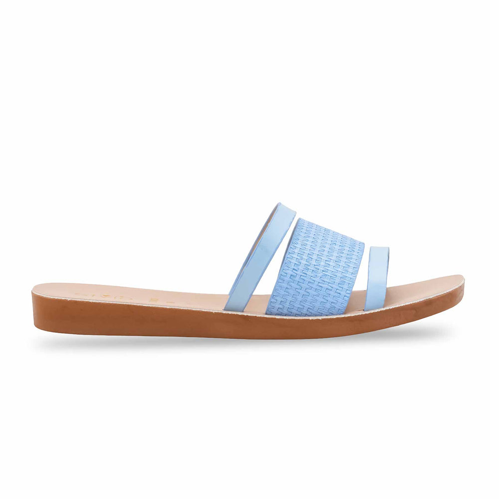Sky Blue Casual Women Softy CL5603