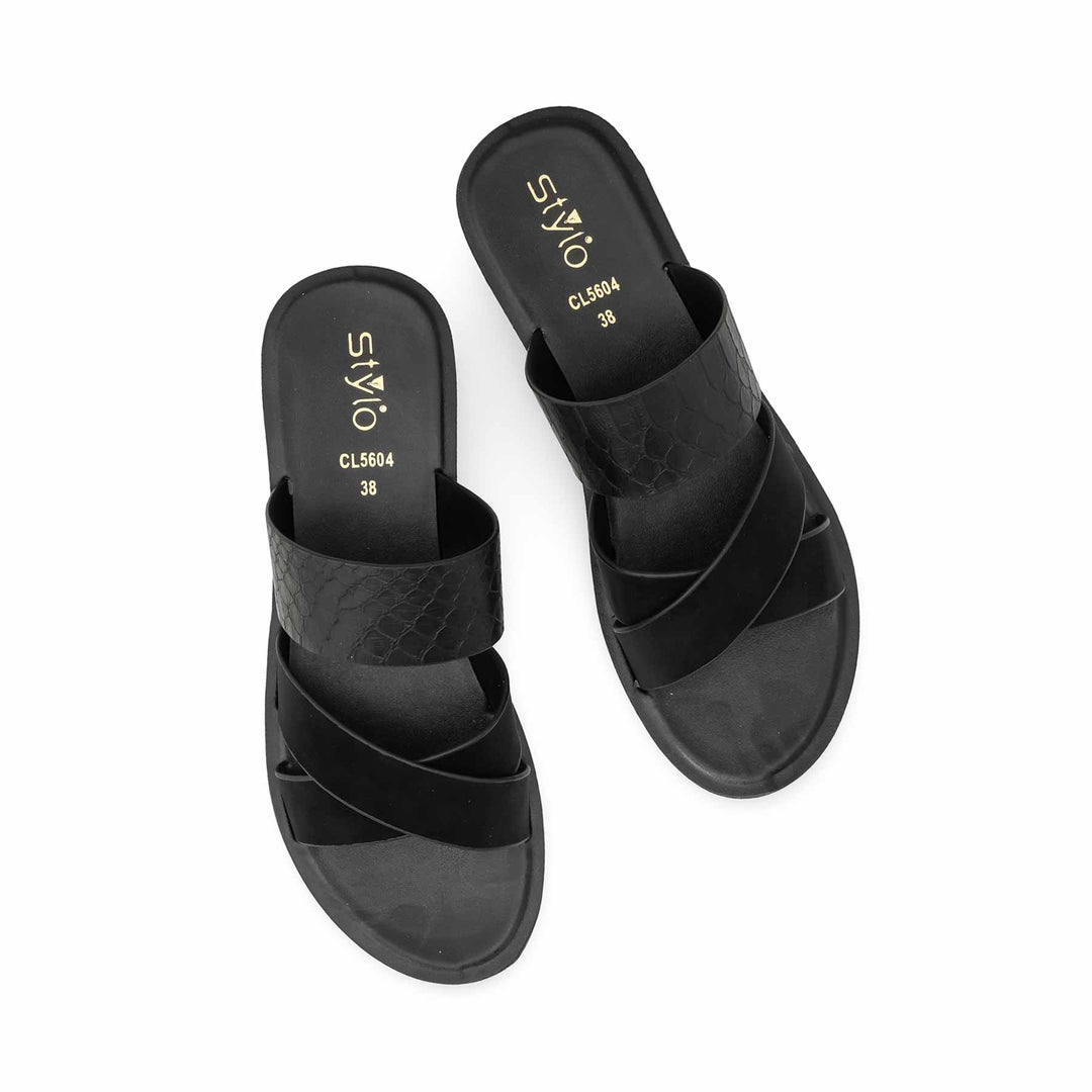 Black Casual Women Softy CL5604