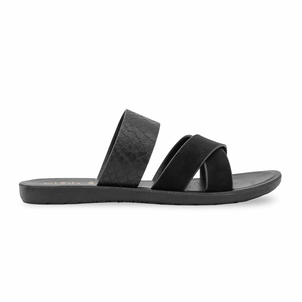 Black Casual Women Softy CL5604