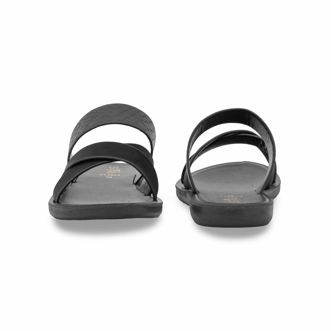 Black Casual Women Softy CL5604