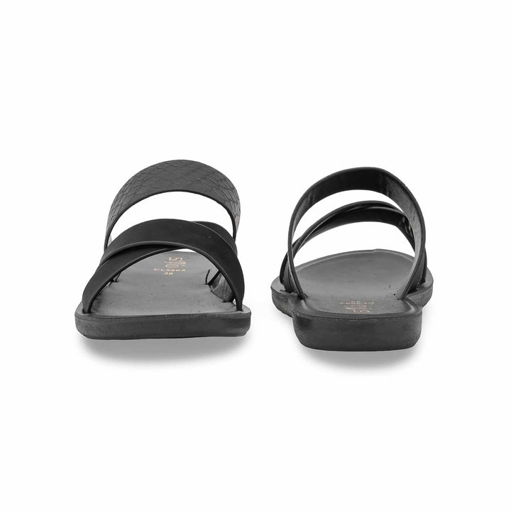 Black Casual Women Softy CL5604