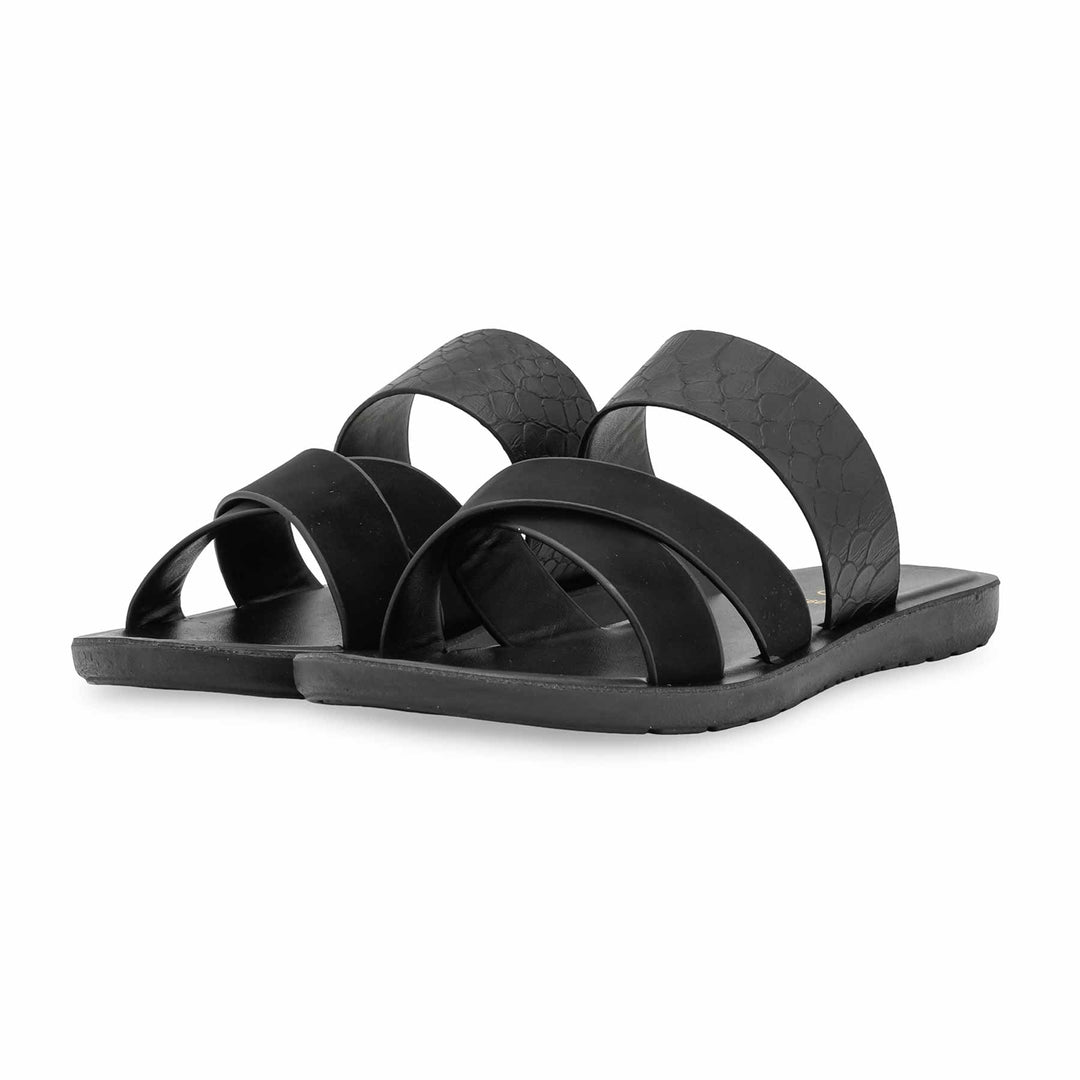 Black Casual Women Softy CL5604