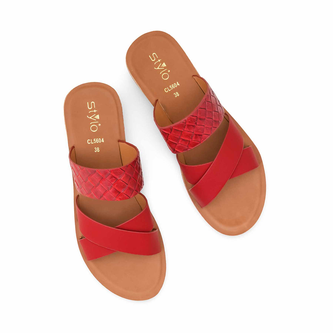 Maroon Casual Women Softy CL5604