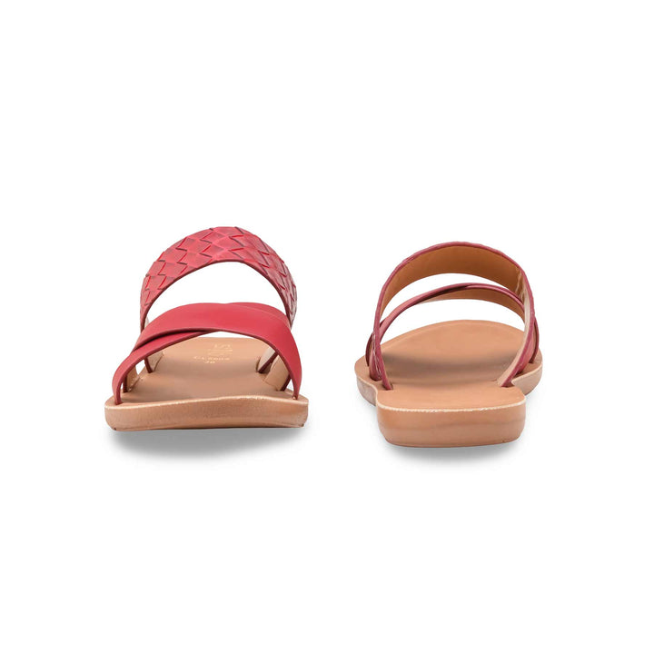 Maroon Casual Women Softy CL5604