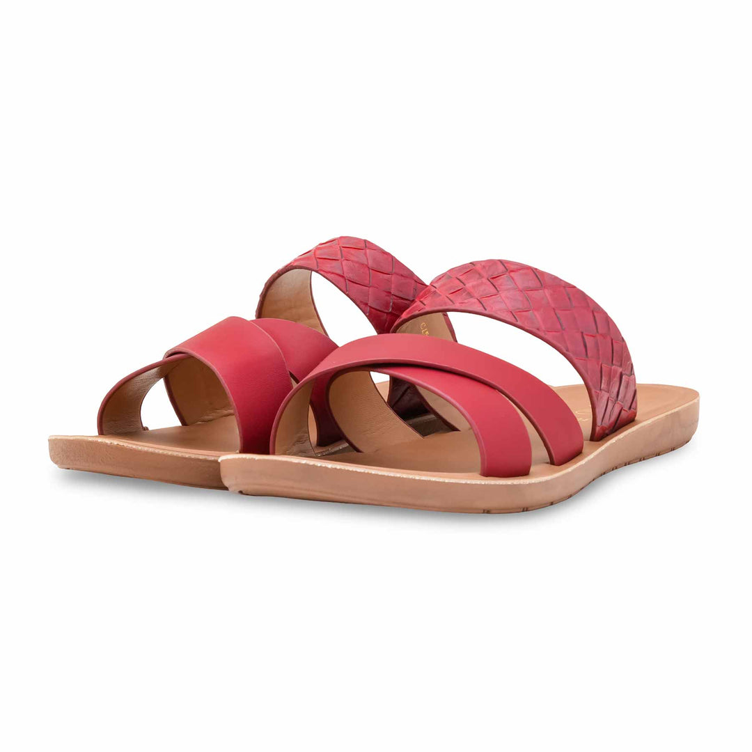 Maroon Casual Women Softy CL5604