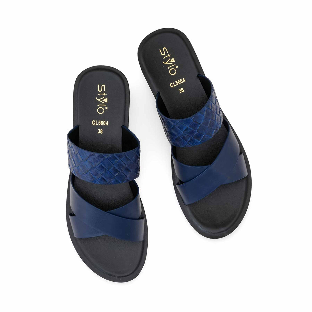 Blue Casual Women Softy CL5604