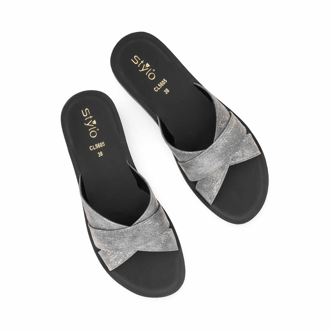 Grey Casual Women Softy CL5605