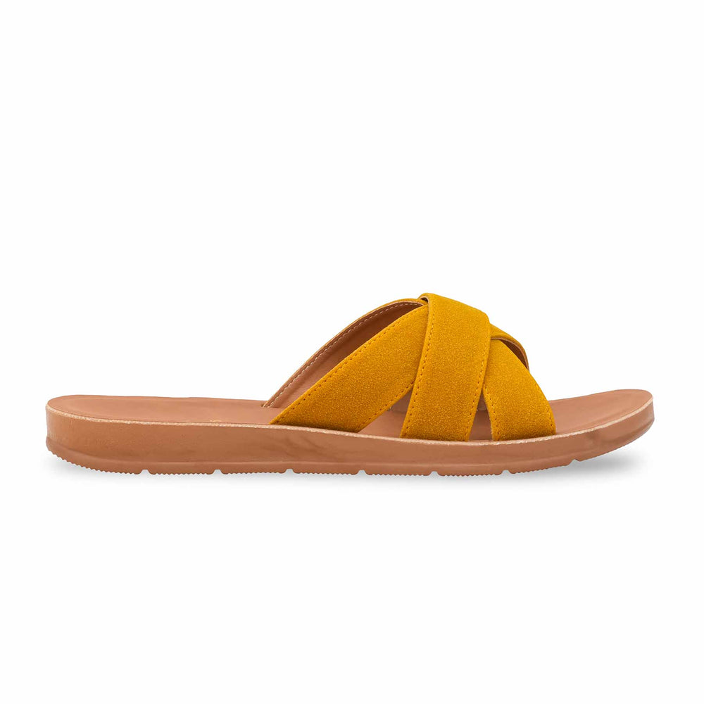 Yellow Casual Women Softy CL5605