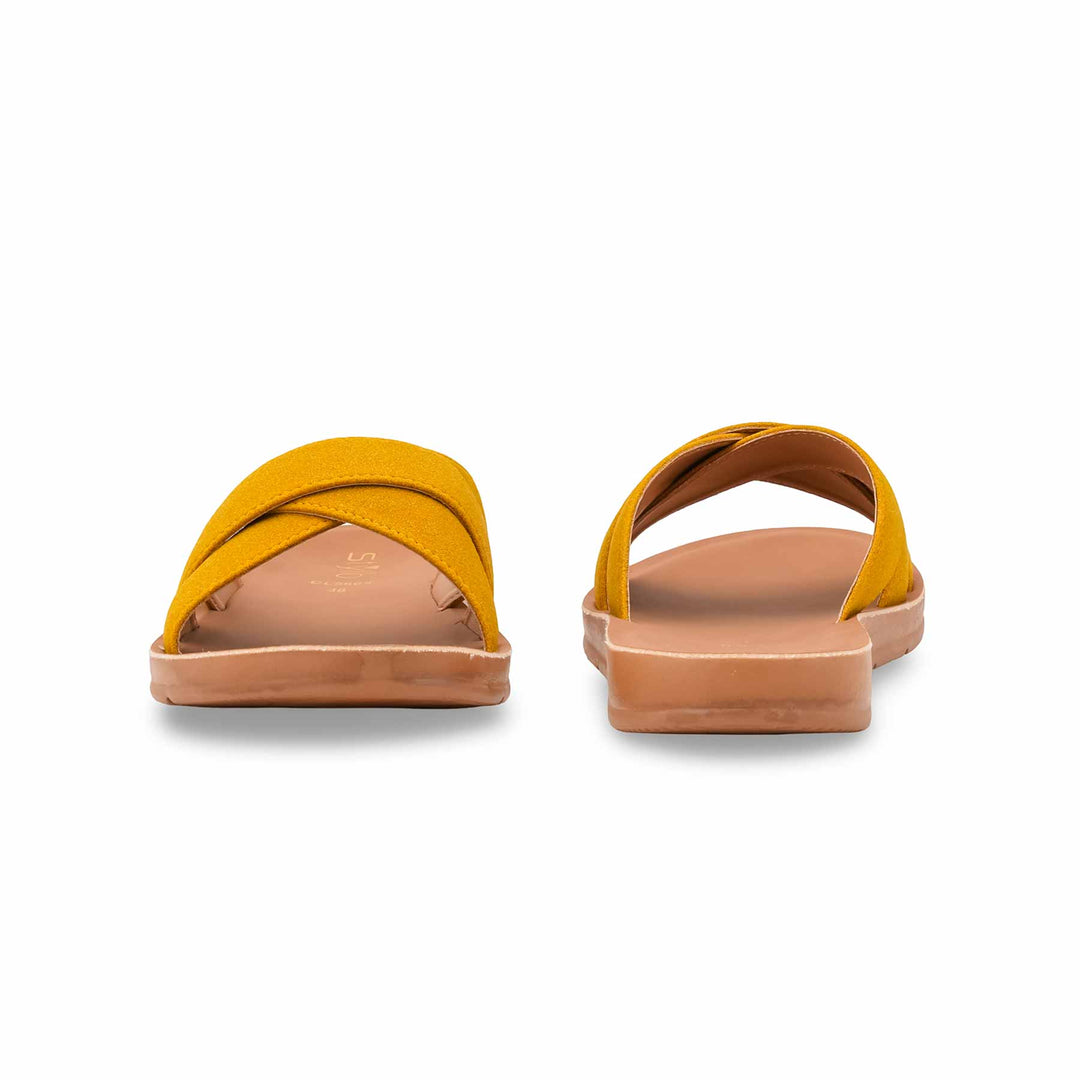 Yellow Casual Women Softy CL5605