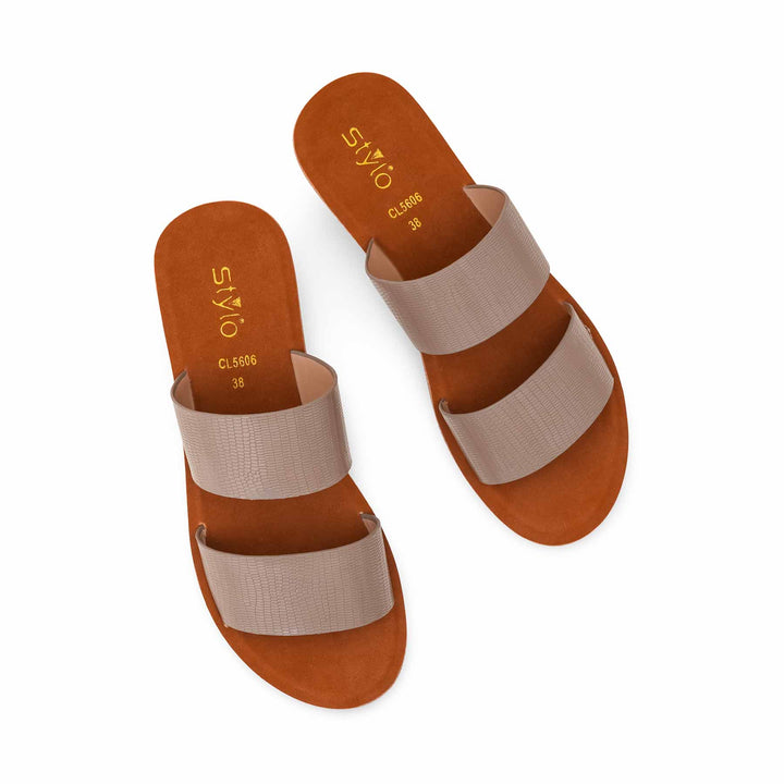 Brown Casual Women Softy CL5606