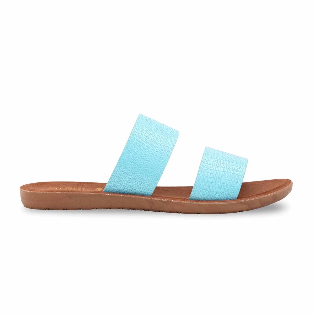 Sky Blue Casual Softy For Ladies CL5606