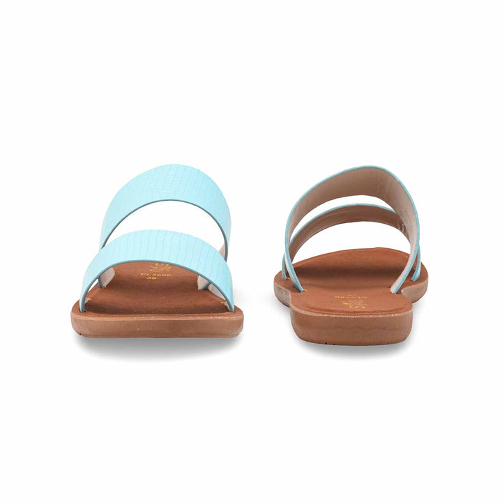 Sky Blue Casual Softy For Ladies CL5606