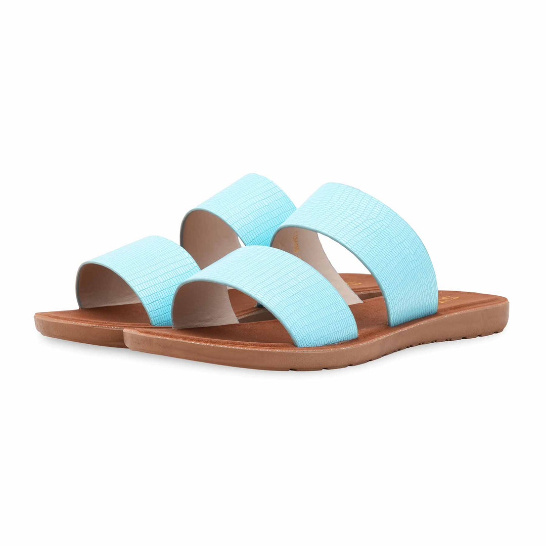 Sky Blue Casual Softy For Ladies CL5606