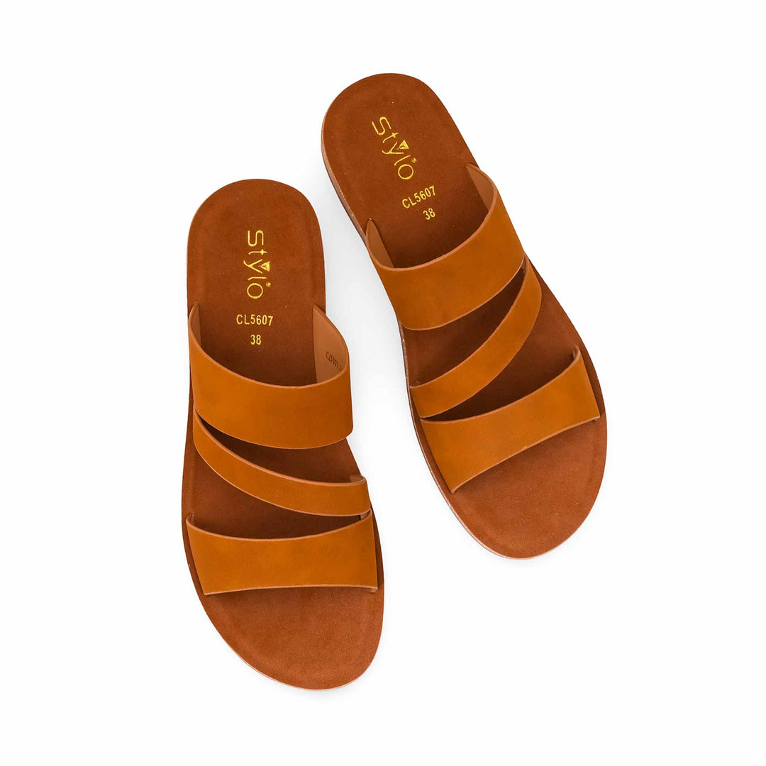 Brown Casual Women Softy CL5607