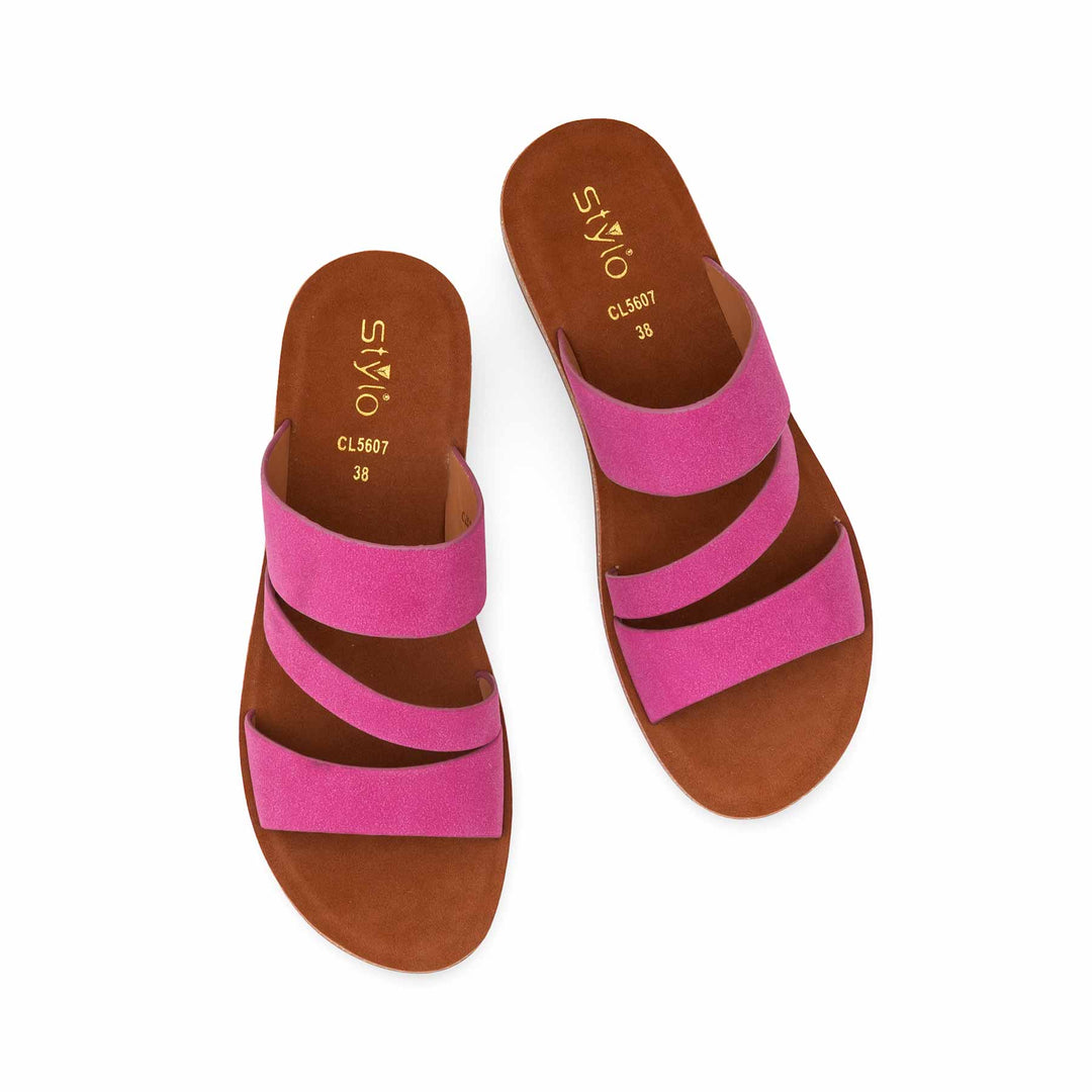 Pink Casual Women Softy CL5607