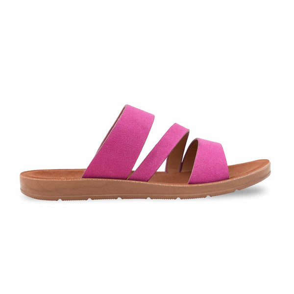 Pink Casual Women Softy CL5607