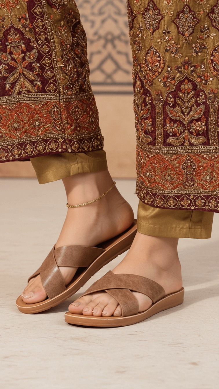 Brown Casual Women Softy CL5608